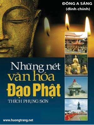 cover image of Những nét văn hóa Đạo Phật.